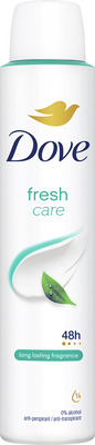 DOVE DEO SPRAY FRESH 200ML