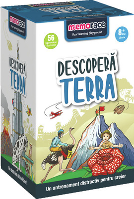 MEMORACE JOC DESCOPERA TERRA