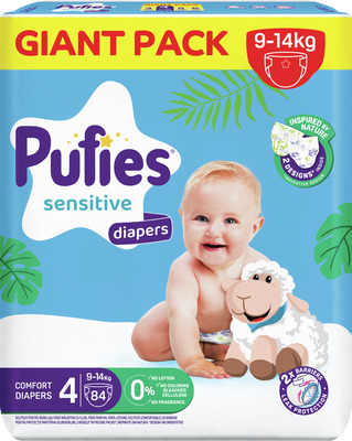 PUFIES SENSITIVE NR 4 84BUC