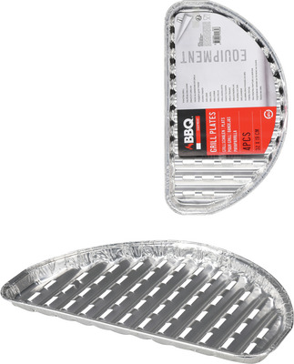 SET 4 FARFURII ALUMINIU PENTRU GRATAR 32*19CM