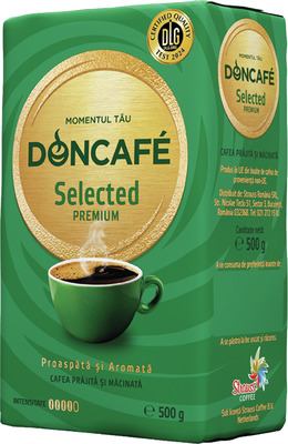 DONCAFE SELECTED CAFEA MACINATA 500G