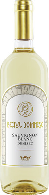 BECIUL DOMNESC SAUVIGNON BLANC DEMISEC 0,75 SGR