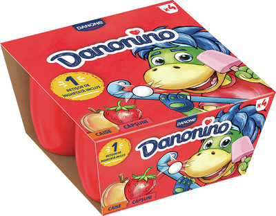 DANONINO CAPSUNI CAISE 4X50G