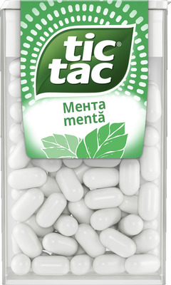 TIC TAC DRAJEURI MENTA 54G
