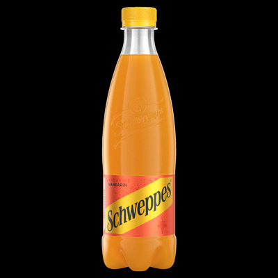 SCHWEPPES MANDARIN CU SUC DE MANDARINE 0,5PET SGR