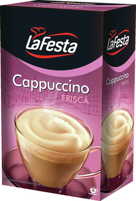 LA FESTA INSTANT CAPPUCCINO FRISCA 125G