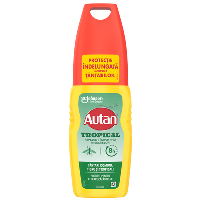 Autan Rolon AUTAN TROPICAL LOTIUNE 100ML | Selgros Romania