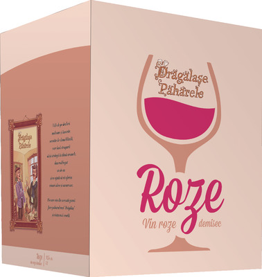 DRAGALASE PAHARELE ROZE DS BIB 5,0