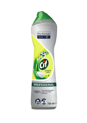 CIF PROFESSIONAL CREAM LEMON 750ML