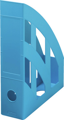 HERLITZ SUPORT DOSARE PP A4 GREENLINE ALBASTRU