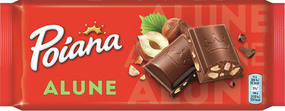 POIANA TABLETA CIOCOLATA ALUNE 80G