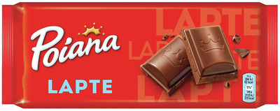 POIANA TABLETA CIOCOLATA LAPTE 80G
