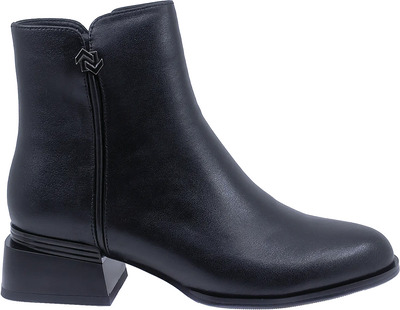 ANNA VIOTTI BOTINE DAMA PIELE NEGRU 36 40