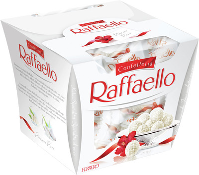 RAFFAELLO PRALINE T15 150G