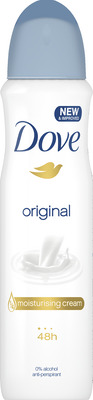 DOVE ORIGINAL DEODORANT 150ML