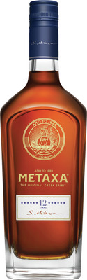 METAXA 12* BRANDY 40% 0,7 SGR