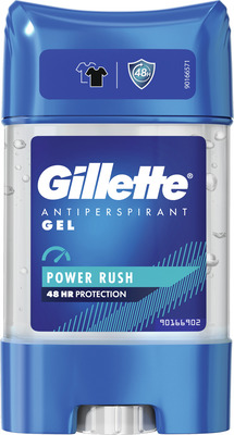 GILLETTE POWER RUSH GEL 70ML