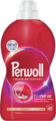 PERWOLL RENEW COLOR DETERGENT LICHID 2L 40 SPALARI