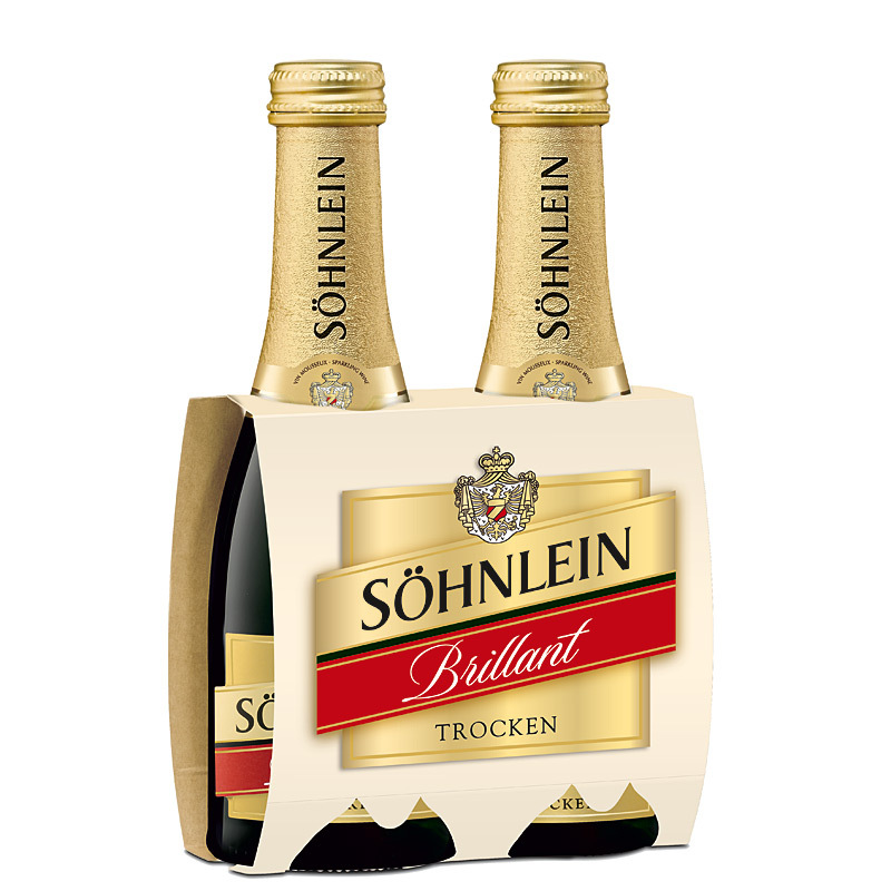 Söhnlein Brillant trocken 2x0,2L