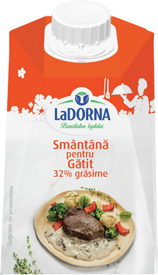 LADORNA SMANTANA PENTRU GATIT UHT 32% 500ML