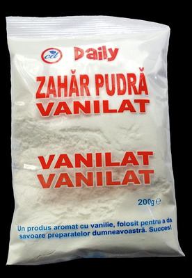 COLIN DAILY ZAHAR PUDRA VANILIE 200G