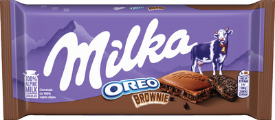 MILKA TABLETA DE CIOCOLATA OREO BROWNIE 100G