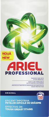 ARIEL PROFESSIONAL ORIGINAL DET.PUDRA 9,75KG 150SP
