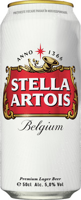 STELLA ARTOIS 0,5DZ SGR