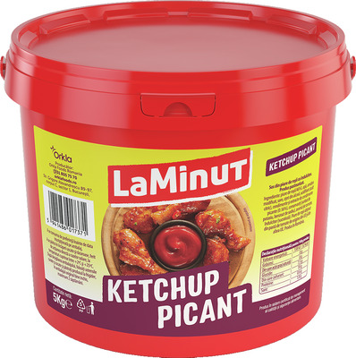 LA MINUT KETCHUP PICANT 5KG