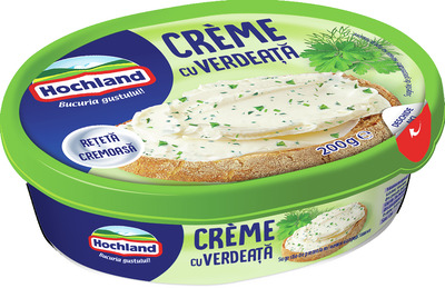 HOCHLAND CREME CREMA BRANZA VERDEATA 200G