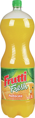 FRUTTI FRESH CU SUC DE PORTOCALE 2,5PET SGR