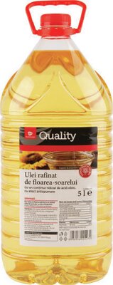 TRANSGOURMET QUALITY ULEI DE FLOAREA SOARELUI HO. 5L