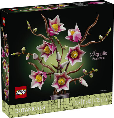LEGO BOTANICALS MAGNOLIA
