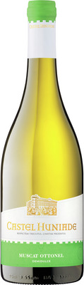 CASTEL HUNIADE MUSCAT OTTONEL VIN ALB DEMIDULCE 0,75 SGR