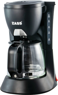CAFETIERA ZASS ZCM 02 600W. 0,6L