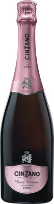 CINZANO VIN SPUMANT ROSE DULCE 0,75 SGR
