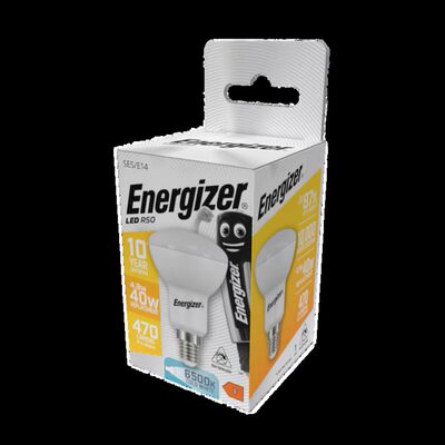 ENERGIZER LED R50 E14 4.9(40)W LR , 470 LM