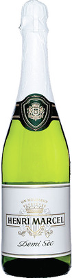HENRI MARCEL SPUMANT ALB DEMISEC 0,75 SGR