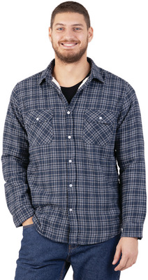 G.Q.C JACHETA FLEECE BARBATI MATLASATA CARO DIV CULORI M 2X