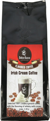 DOLCE BACIO CAFEA MACINATA CU AROMA DE CREMA IRISH 200G
