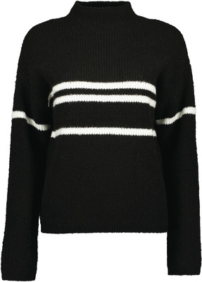 BLUE SEVEN PULOVER DAMA NEGRU TRICOTAT 36 44