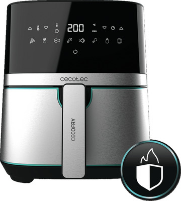 CECOTEC 5500PRO FRITEUZA CU AER CALD, 1700W, 5,5L, 200 °C