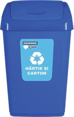 HEINNER COS GUNOI 35L CAPAC BATANT, ALBASTRU