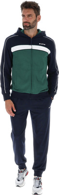 LOTTO TRENING BARBATI VERDE CU NAVY + GLUGA M_3XL