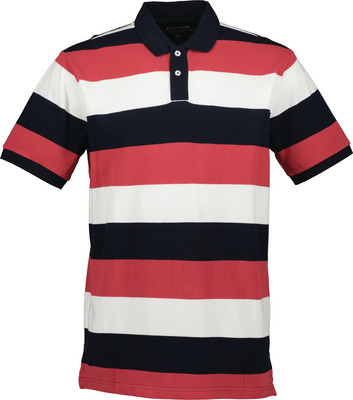 BLUE SEVEN TRICOU POL BARBATI MANECA SCURTA ROSU DUNGI M 3XL