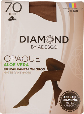 DIAMOND ALOE VERA CIORAP 70DEN 5%ELASTAN CASTANIU 2