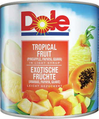 DOLE COCKTAIL TROPICAL 3KG