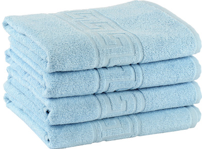 PROSOP LABIRINT BLEU 30X50CM 500G/MP 100%BUMBAC