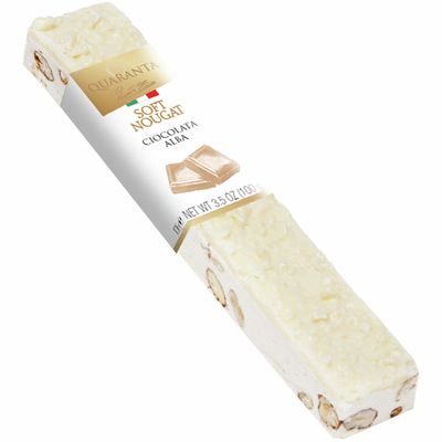 QUARANTA NOUGAT BAR CIOCOLATA ALBA 100G