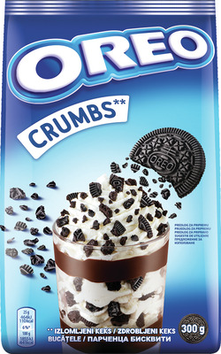 OREO CRUMBS 300G